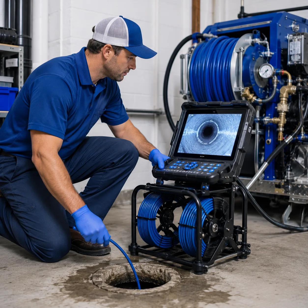 Drainage restoration professionals serving Lakeside Marblehead, OH
